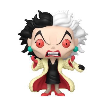 FUNKO POP! Vinyl Figur Disney 101 Dalmatiner Cruella de Vil 1663 Chance of Chase