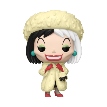 FUNKO POP! Vinyl Figur Disney 101 Dalmatiner Cruella de Vil 1663 Chance of Chase
