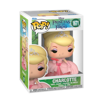 FUNKO POP! Vinyl Figur Disney Küss den Frosch Charlotte 1671 Chance of Chase