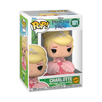 FUNKO POP! Vinyl Figur Disney Küss den Frosch Charlotte 1671 Chance of Chase