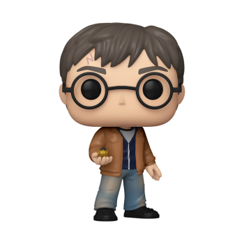 FUNKO POP! Vinyl Figur Harry Potter with Resurrection Stone 196