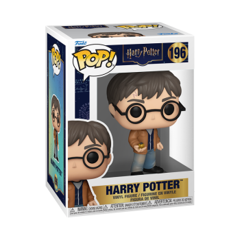 FUNKO POP! Vinyl Figur Harry Potter with Resurrection Stone 196