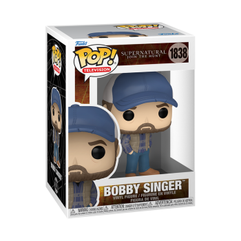 FUNKO POP! Vinyl Figur Television Supernatural Join the Hunt Bobby Singer 1838