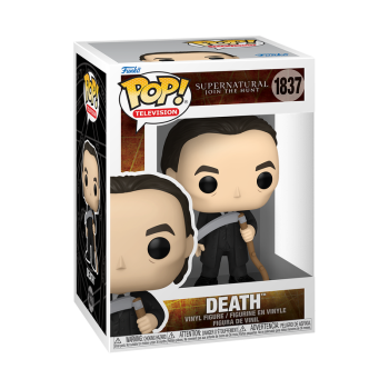FUNKO POP! Vinyl Figur Television Supernatural Join the Hunt Death 1837