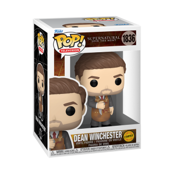 FUNKO POP! Vinyl Figur Television Supernatural Join the Hunt Dean Winchester 1836 Chance of Chase