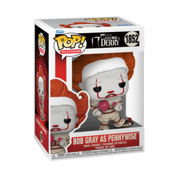 FUNKO POP! Vinyl Figur Television IT ES Welcome to Derry Bob Gray As Pennywise 1852