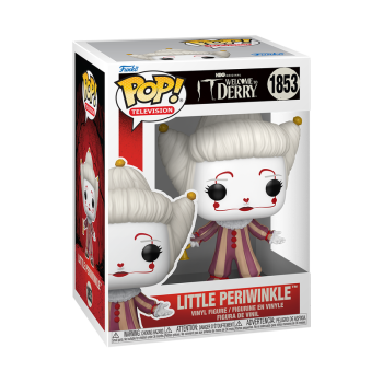 FUNKO POP! Vinyl Figur Television IT ES Welcome to Derry Little Periwinkle 1853