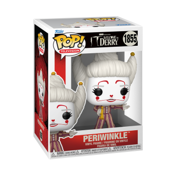 FUNKO POP! Vinyl Figur Television IT ES Welcome to Derry Periwinkle 1855