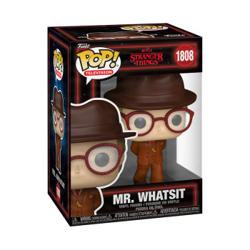 FUNKO POP! Vinyl Figur Television Stranger Things Mr Whatsit 1808