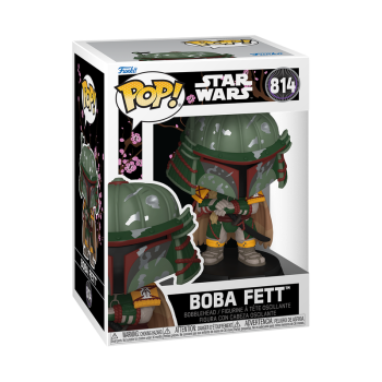 FUNKO POP! Vinyl Figur Star Wars Impressions Boba Fett 814
