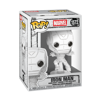 FUNKO POP! Vinyl Figur MARVEL Sketched Iron Man 1572