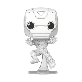 FUNKO POP! Vinyl Figur MARVEL Sketched Iron Man 1572
