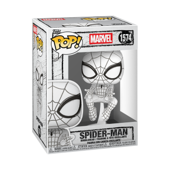 FUNKO POP! Vinyl Figur MARVEL Sketched Spider-Man 1574