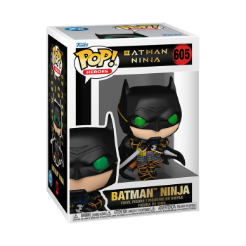 FUNKO POP! Vinyl Figur DC Comics Batman Ninja Batman 605