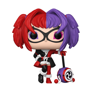 FUNKO POP! Vinyl Figur DC Comics Batman Ninja Harley Quinn 607