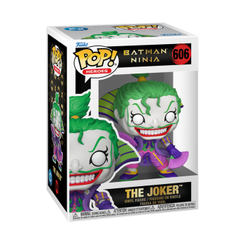 FUNKO POP! Vinyl Figur DC Comics Batman Ninja The Joker 606