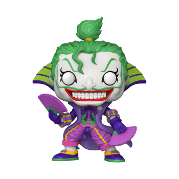 FUNKO POP! Vinyl Figur DC Comics Batman Ninja The Joker 606
