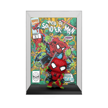 FUNKO POP! Vinyl Figur MARVEL Comic Cover Spider-Hulk Web of 79