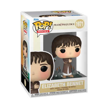 FUNKO POP! Vinyl Figur Movie Stolz und Verurteilt Pride und Prejudice Elizabeth Bennet 1971