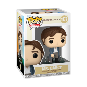 FUNKO POP! Vinyl Figur Movie Stolz und Verurteilt Pride und Prejudice Mr Darcy 1972