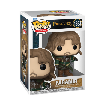 FUNKO POP! Vinyl Figur Movie The Lord of the Rings Faramir 1983