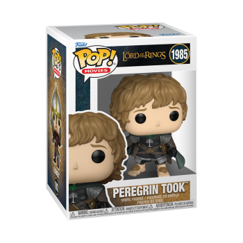 FUNKO POP! Vinyl Figur Movie The Lord of the Rings Peregrin Pippin Took 1985