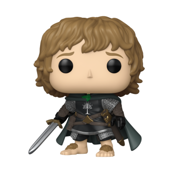 FUNKO POP! Vinyl Figur Movie The Lord of the Rings Peregrin Pippin Took 1985