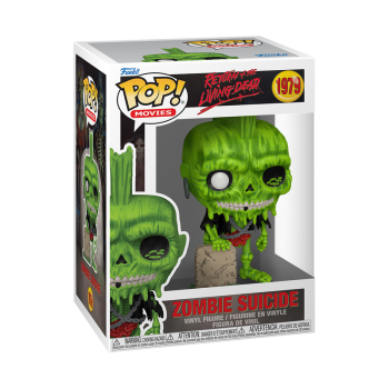 FUNKO POP! Vinyl Figur Movie Return of the Living Dead Verdammt die Zombies kommen Zombie Suicide 1979
