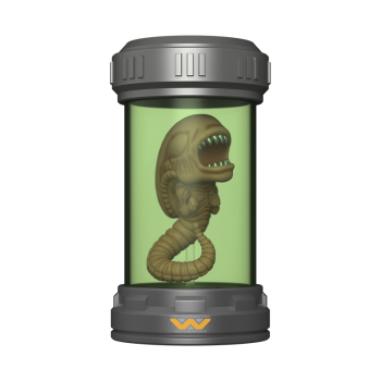 FUNKO POP! Vinyl Figur Premium Movie Alien Chestburster Lights Up 1988