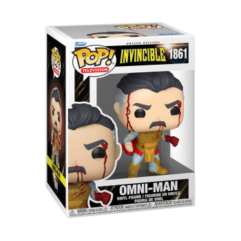 FUNKO POP! Vinyl Figur Television Invincible Omni Man 1861