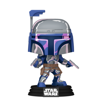 FUNKO POP! Vinyl Figur Star Wars  Blacklight Jango Fett  Retro 835