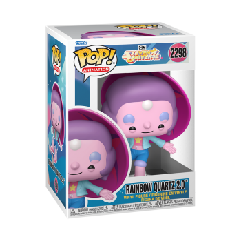 FUNKO POP! Vinyl Figur Animation Steven Universe Rainbow Quartz 2.0 2298