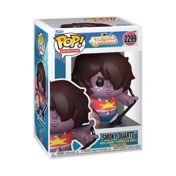 FUNKO POP! Vinyl Figur Animation Steven Universe Smoky Quartz 2299