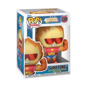 FUNKO POP! Vinyl Figur Animation Steven Universe Sunstone 2300