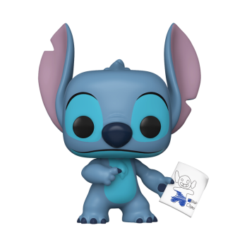 FUNKO POP! Vinyl Figur Disney Lilo und Stitch Stitch with Mood Chart 1744 Chance of Chase