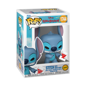 FUNKO POP! Vinyl Figur Disney Lilo und Stitch Stitch with Mood Chart 1744 Chance of Chase