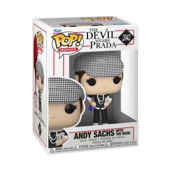 FUNKO POP! Vinyl Figur Movie Der Teufel trägt Prada The Devil Wears Prada Andy Sachs with the Book 2042