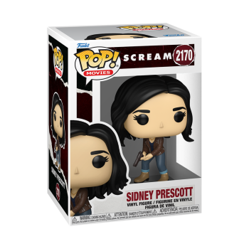 FUNKO POP! Vinyl Figur Movie  Scream Sidney Prescott 2170