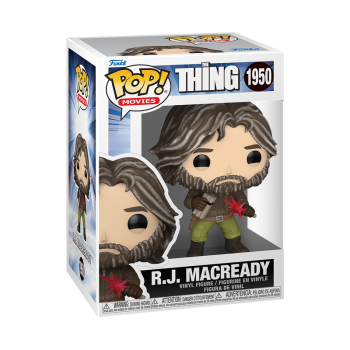 FUNKO POP! Vinyl Figur Movie Das Ding aus einer anderen Welt The Thing R J Macready 1950
