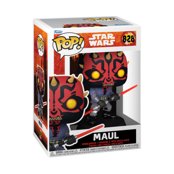 FUNKO POP! Vinyl Figur Star Wars Maul Shadow Lord Maul 828