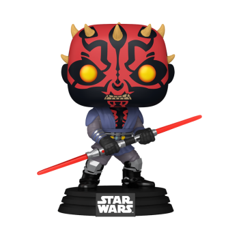 FUNKO POP! Vinyl Figur Star Wars Maul Shadow Lord Maul 828