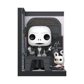 FUNKO POP! Vinyl Figur Nooks The Nightmare before Christmas Jack Skellington in Jacks Room