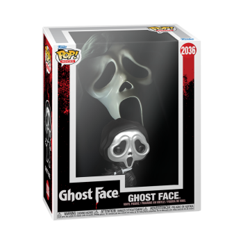 FUNKO POP! Vinyl Figur VHS Cover Movie Scream Ghostface 2036