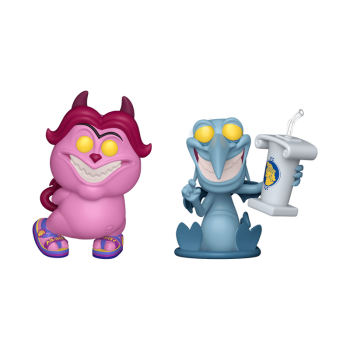 FUNKO POP! Vinyl Figur Disney Hercules Pain und Panic 2er Pack