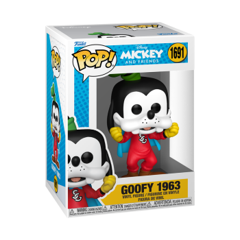 FUNKO POP! Vinyl Figur Disney Mickey and Friends Goofy 1963 1691