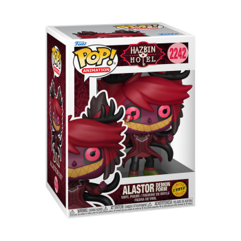 FUNKO POP! Vinyl Figur Animation Hazbin Hotel Alastor 2242  Chance of Chase