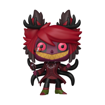 FUNKO POP! Vinyl Figur Animation Hazbin Hotel Alastor 2242  Chance of Chase