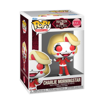 FUNKO POP! Vinyl Figur Animation Hazbin Hotel Charlie Morningstar 2239 Chance of Chase