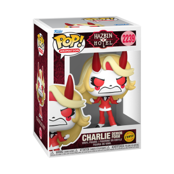 FUNKO POP! Vinyl Figur Animation Hazbin Hotel Charlie Morningstar 2239 Chance of Chase
