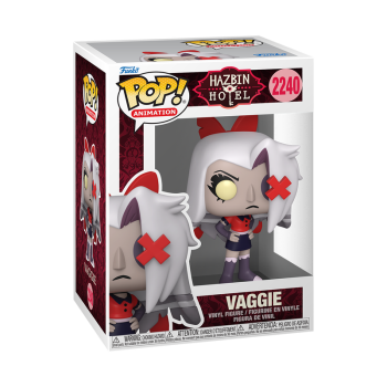 FUNKO POP! Vinyl Figur Animation Hazbin Hotel Vaggie 2240  Chance of Chase